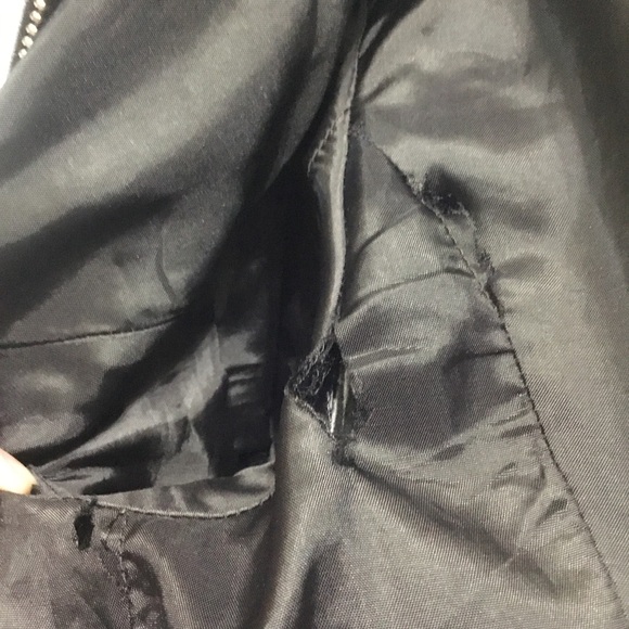My Weekend Clothes black genuine leather jacket - Picture 15 of 15